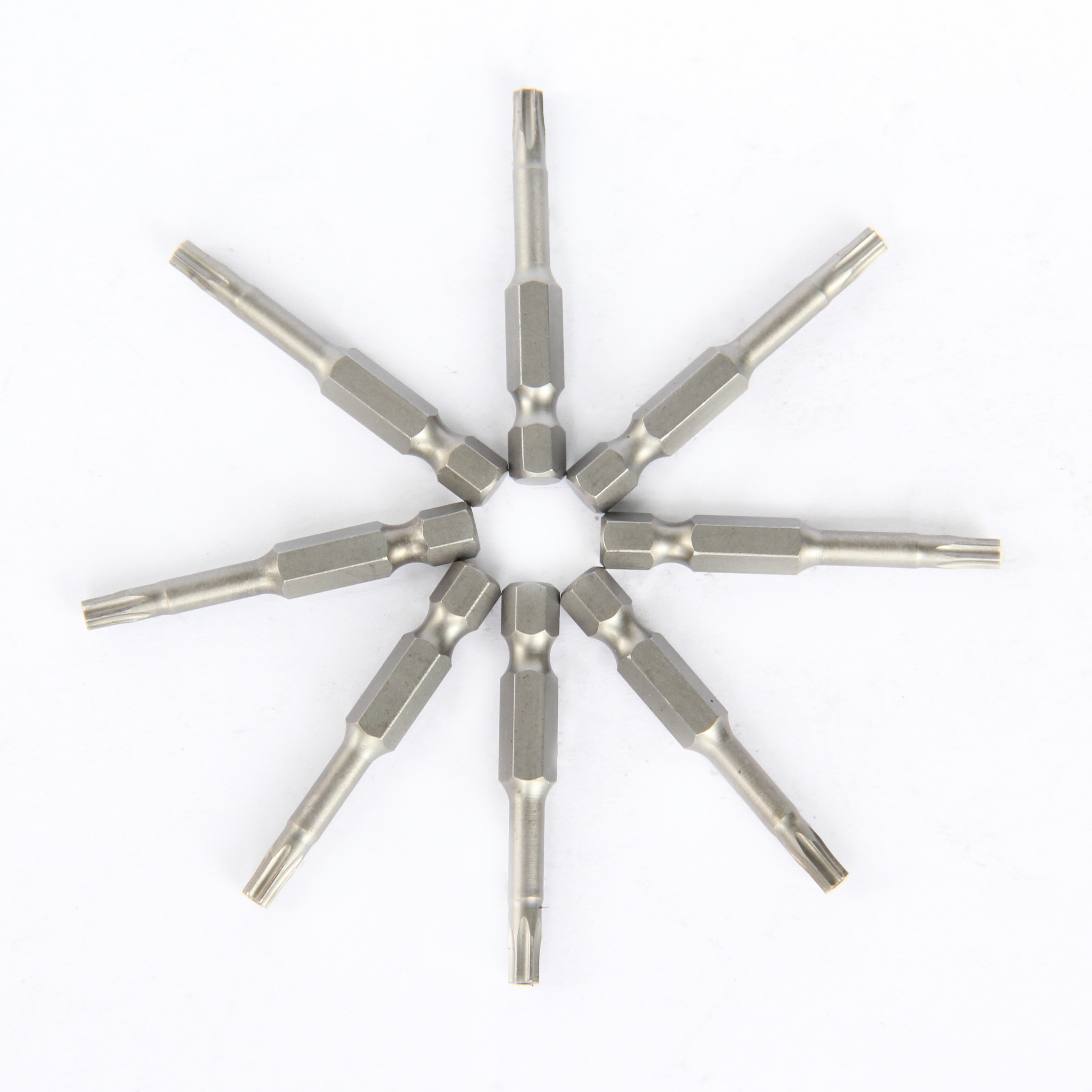 Impact Ready Extended Torx Bit Screwdriver Customized T6 T8 T10 T15 T20 T25 T27 T30 T35 T40 T45 Bits