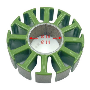 Custom Brushless Dc Motor Winding Stator Rotor Motor core lamination And Rotor Lamination For Shaded Pole Motor