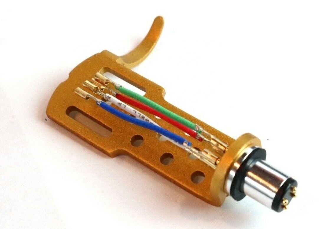 phono cartridge headshells Japanese style for turntable accessories