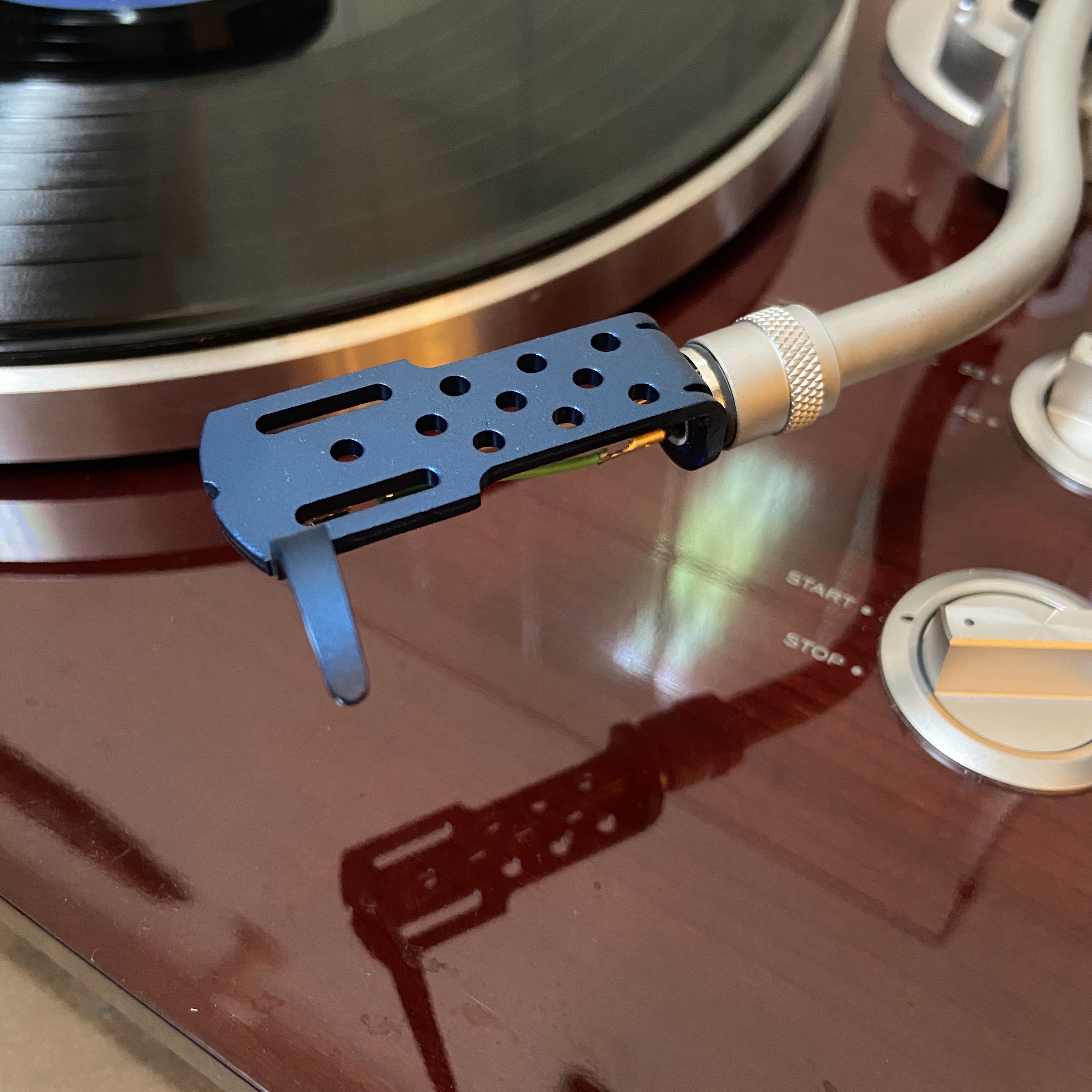 Japanese style phono cartridge headshells for turntable accessories