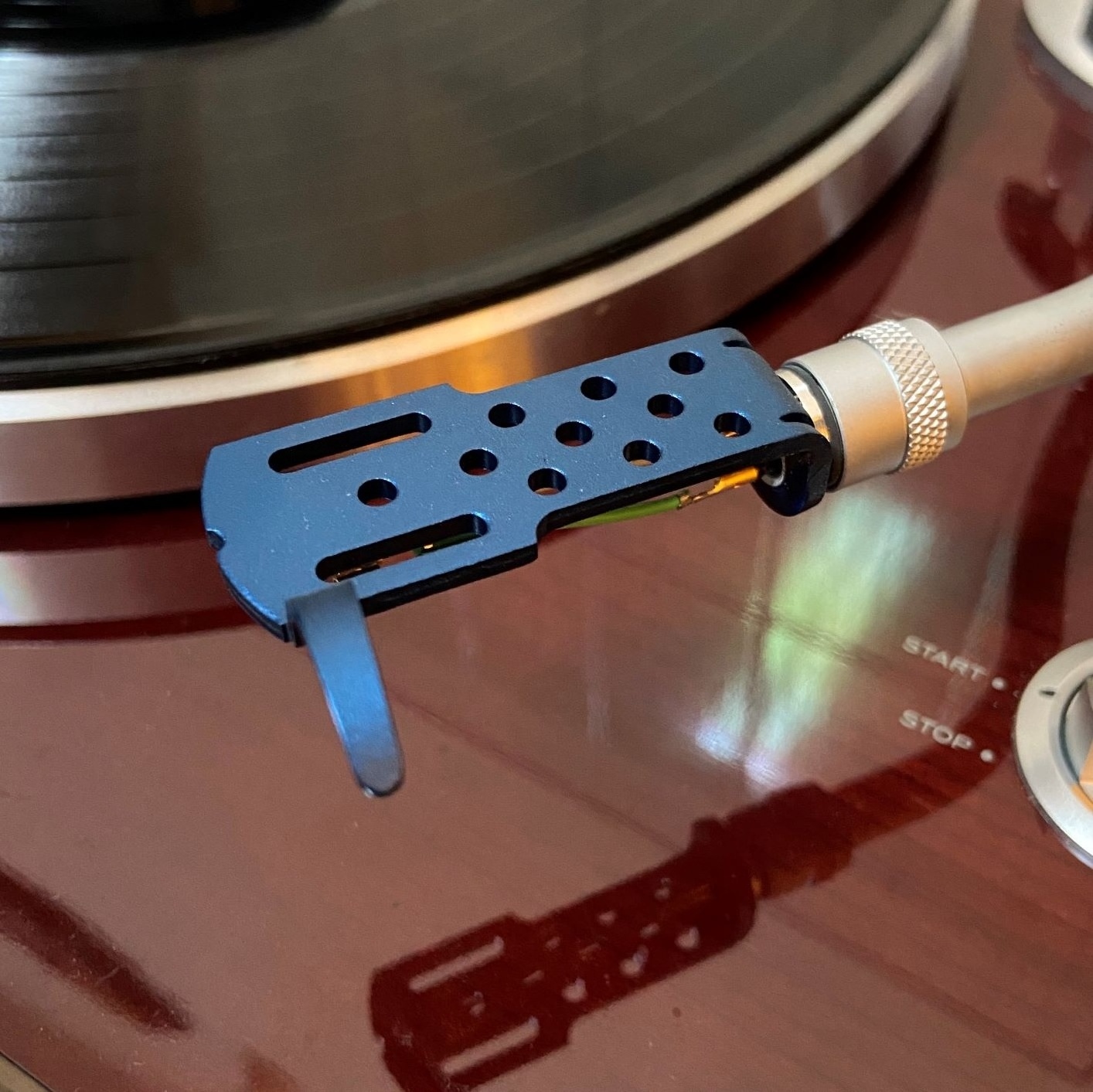 Japanese style phono cartridge headshells for turntable accessories