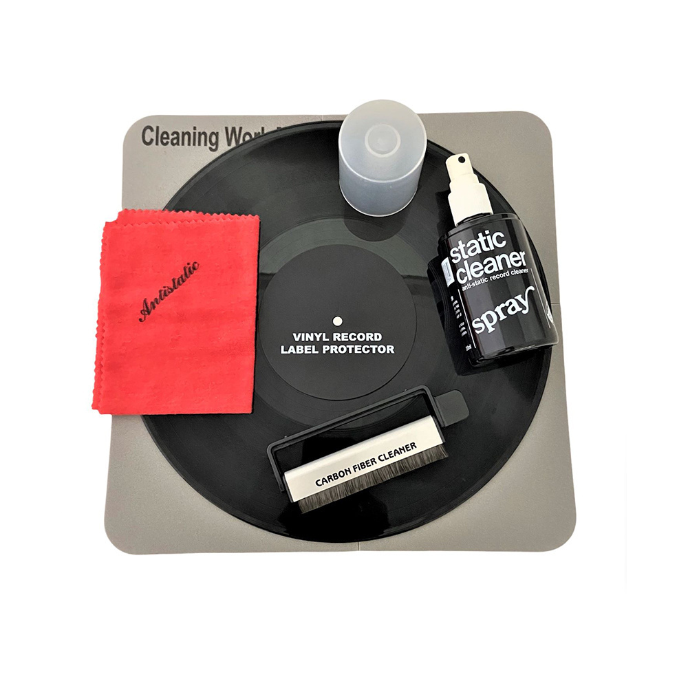 Vinyl Record Cleaning Solution Kit