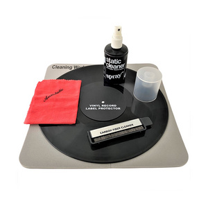 Vinyl Record Cleaning Solution Kit