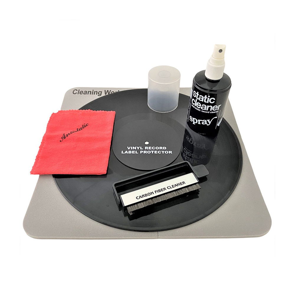 Vinyl Record Cleaning Solution Kit