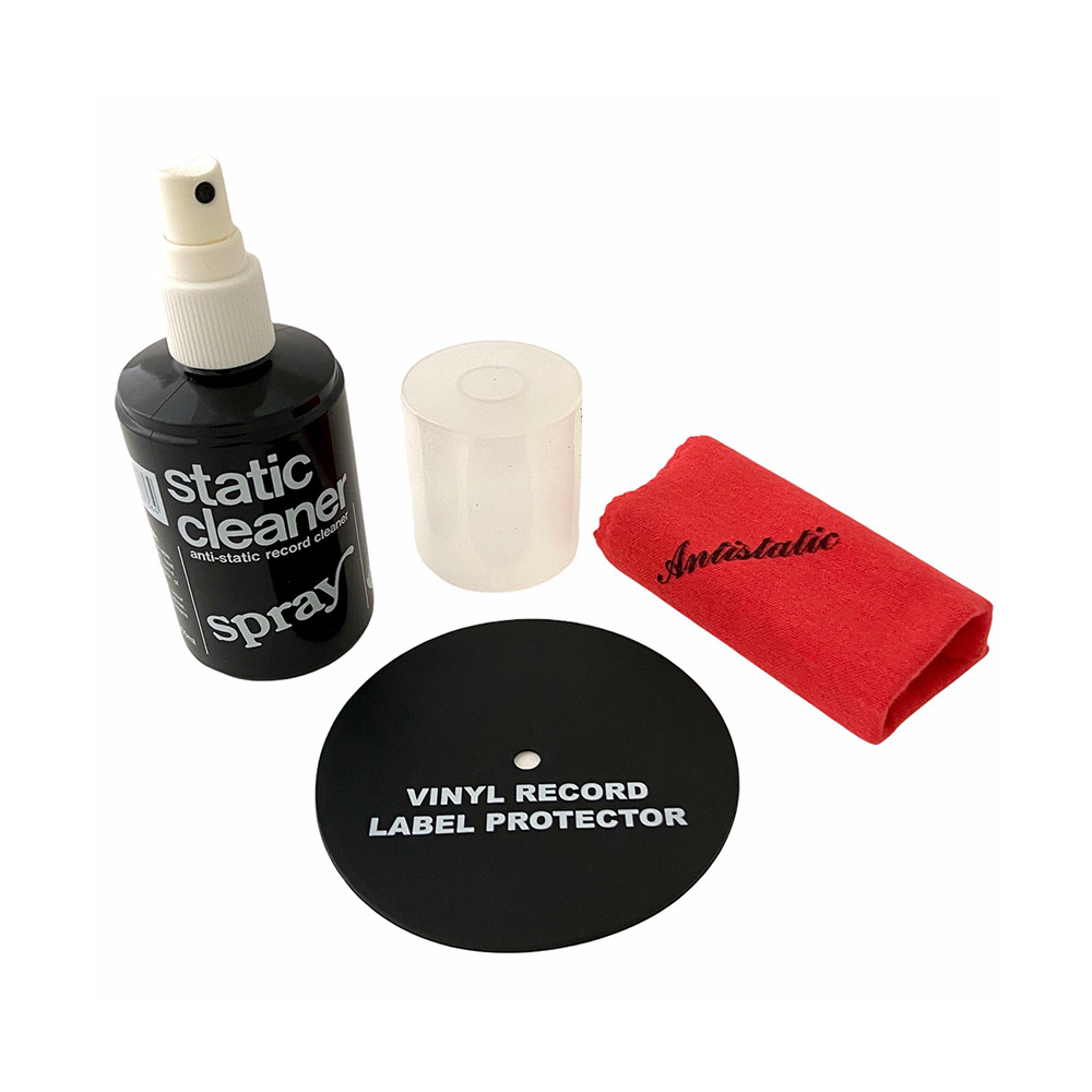 Vinyl Record Cleaning Solution Kit