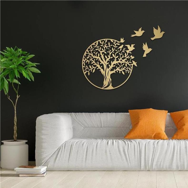 Metal Family Tree Metal Wall Decor Home Living Room Decoration Tree of Life Art Iron Wall Decor 1 buyer For Home Wall Arts