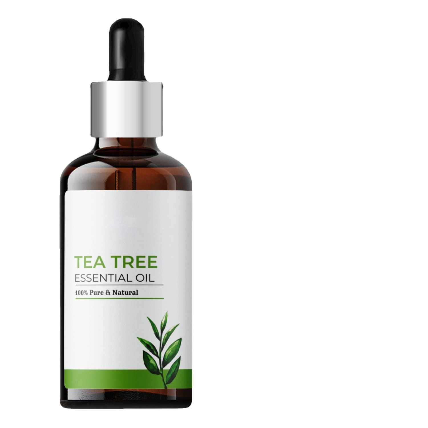 Yujia Natural Organic Tea Tree Essential Oil for Face Massage and Skin Hair Care