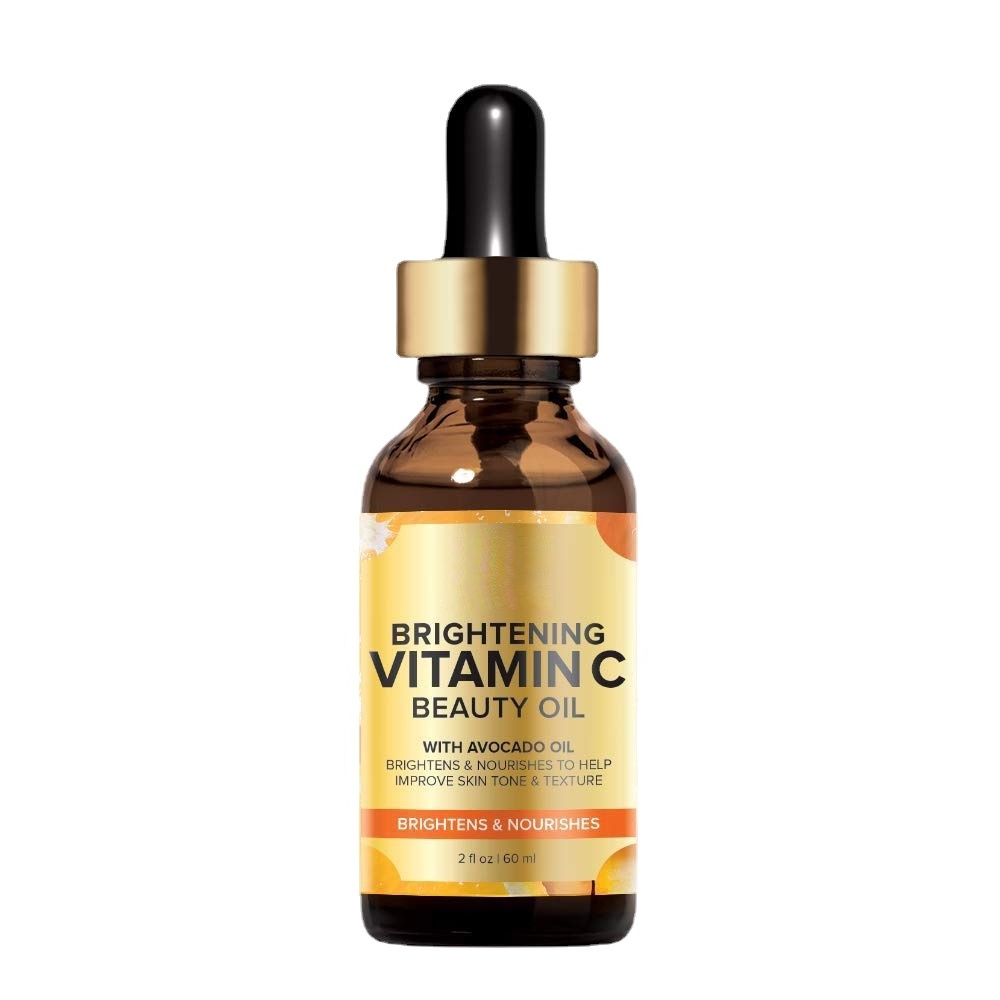 Yujia Organic Natural Vitamin C Facial Essential Oil for Skin Lightening and Moisturizing