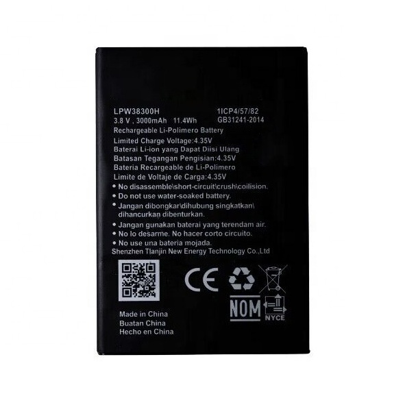 3.8V  3000mAh LPW38300H  cellphone  battery  for HISENSE H30lite H30 Lite