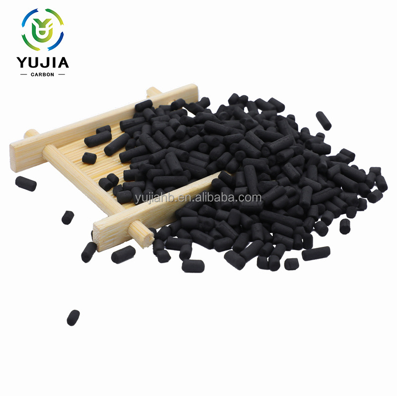 Biological Wastewater Treatment Bulk Activated Carbon Charcoal Pellets