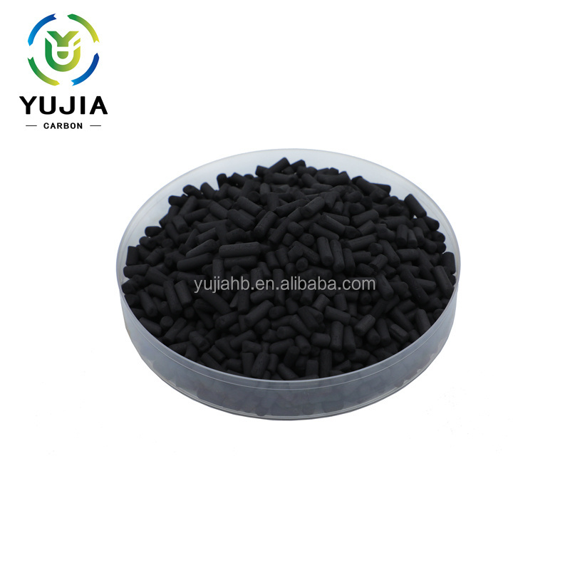 Biological Wastewater Treatment Bulk Activated Carbon Charcoal Pellets