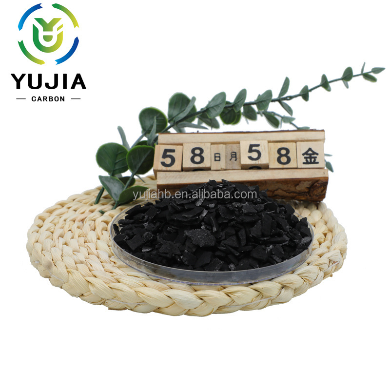 Factory Water Treatment Granular Activated Charcoal Coconut Shell Based Activate Carbon