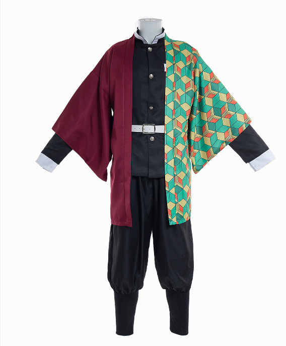 Unisex Youth Play Anime Cosplay Costume Halloween Zoro Set XL Includes Coat Skirts Jackets-Danganronpa Character