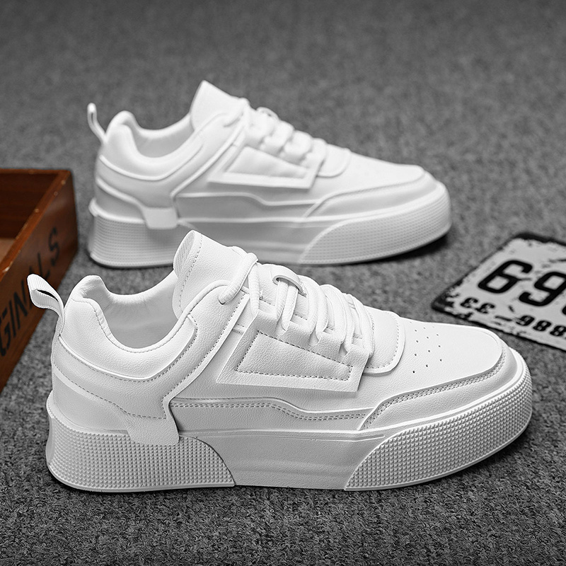 Adit Wholesale Latest Leisure Sport With Shoe Low Top Casual Shoes White Blank Logo Custom Designer Sneakers For Men