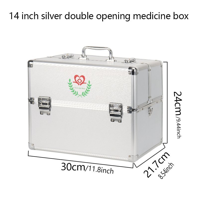 Best Selling Child Proof Medication Cabinet Portable Drugs Storage Box