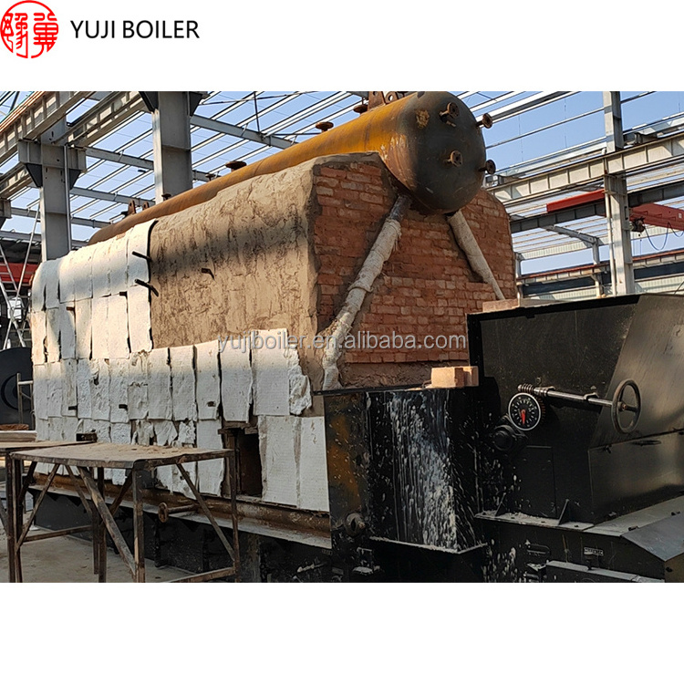 Large SZL 2 to 25 MT Coal Fired Chain Grate Stoker Steam Boiler Price