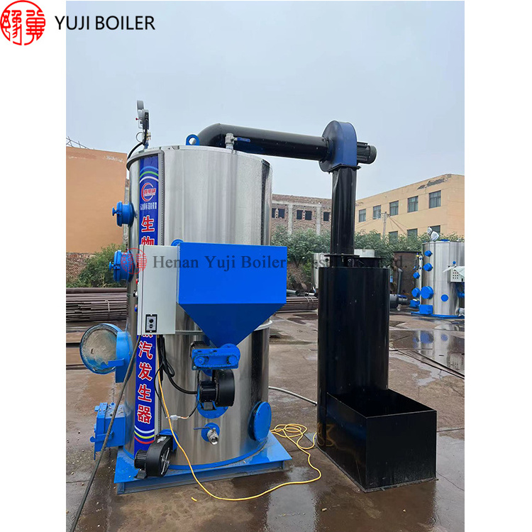 100kg 200kg 300kg 500kg 600kg 800kg Vertical Steam Generator Boilers Biomass Wood Pellet Fired Steam Boiler