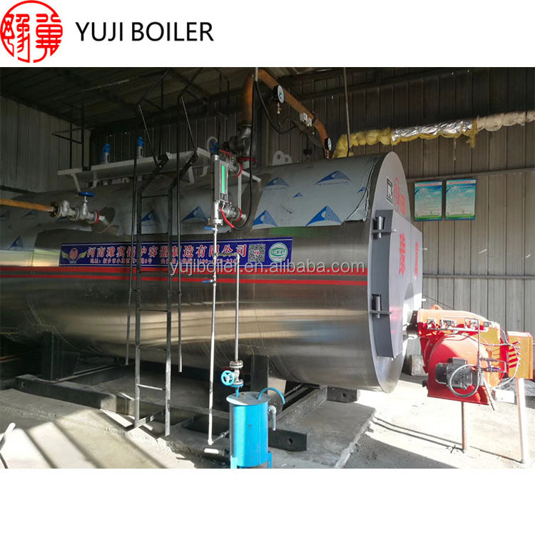 Best Price 5000 Kg/H 5 Ton/Hr 5 Ton Per Hour Capacity Natural Gas Lpg Heavy Waste Furnace Oil Fired Steam Boiler