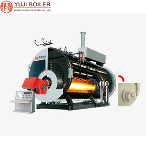 China price 0.5 to 40 ton lpg lng cng biogas heavy bunker fuel oil diesel natural gas fired industrial steam boiler for sale