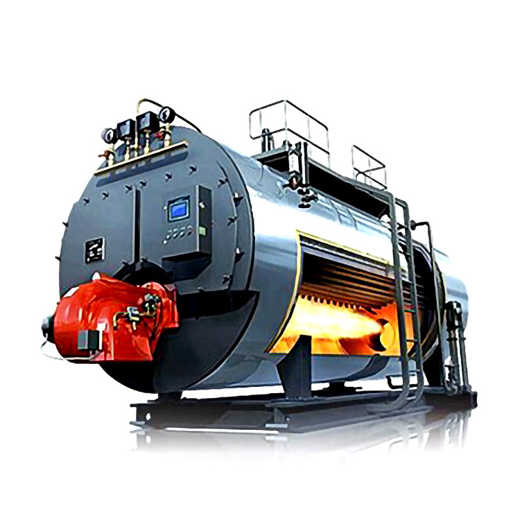 WNS 200KW Exhaust Oil Gas Hot Water Boiler Prices with Normal Pressure for Animal Facility