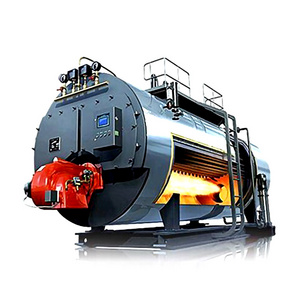 WNS 200KW Exhaust Oil Gas Hot Water Boiler Prices with Normal Pressure for Animal Facility