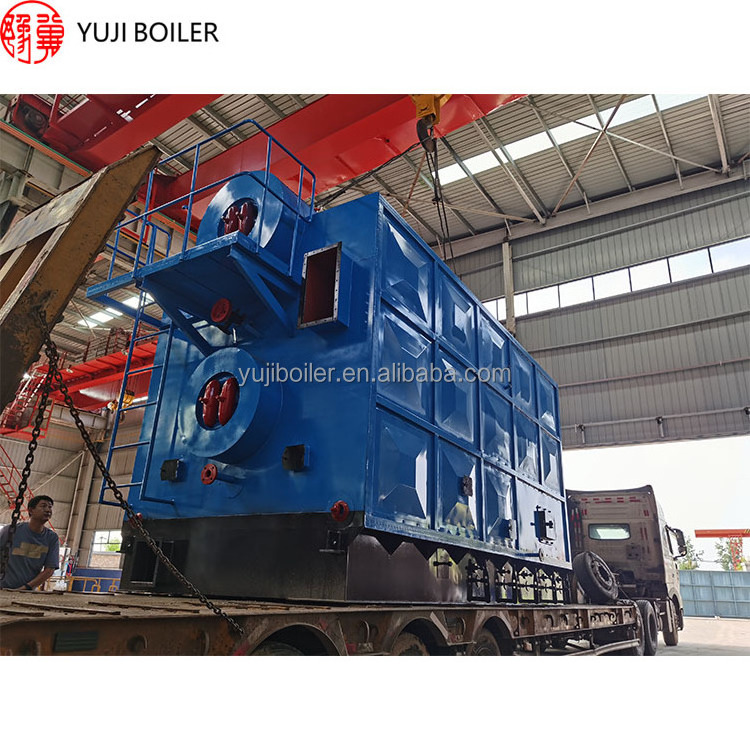 Large SZL 2 to 25 MT Coal Fired Chain Grate Stoker Steam Boiler Price