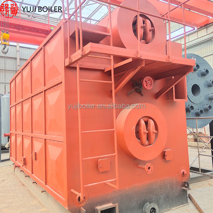 Large SZL 2 to 25 MT Coal Fired Chain Grate Stoker Steam Boiler Price