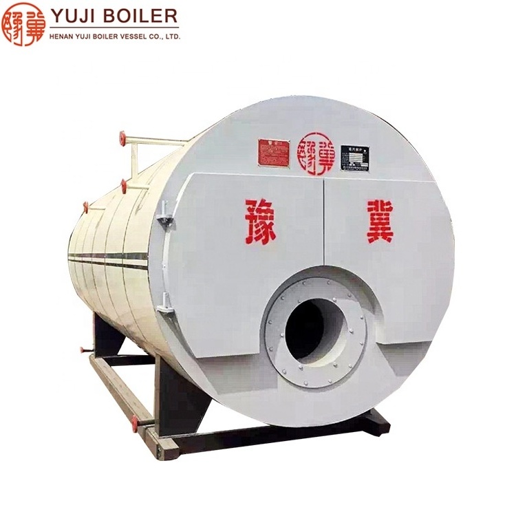 Automatic WNS 1 ton Mini Steam Boiler for Alcohol Industry