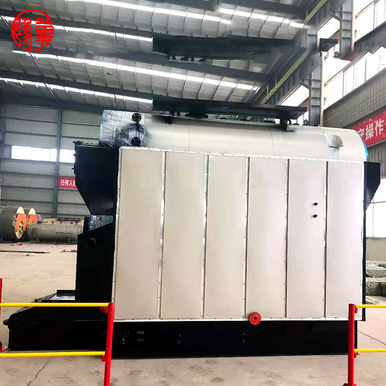 Chain Grate Stoker 10 Ton 12 Ton 13 Ton Steam Coal Fired Boiler For Cement Factory