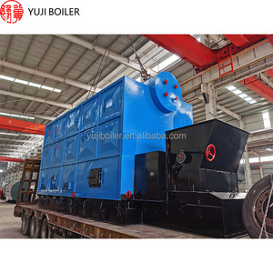 Large SZL 2 to 25 MT Coal Fired Chain Grate Stoker Steam Boiler Price