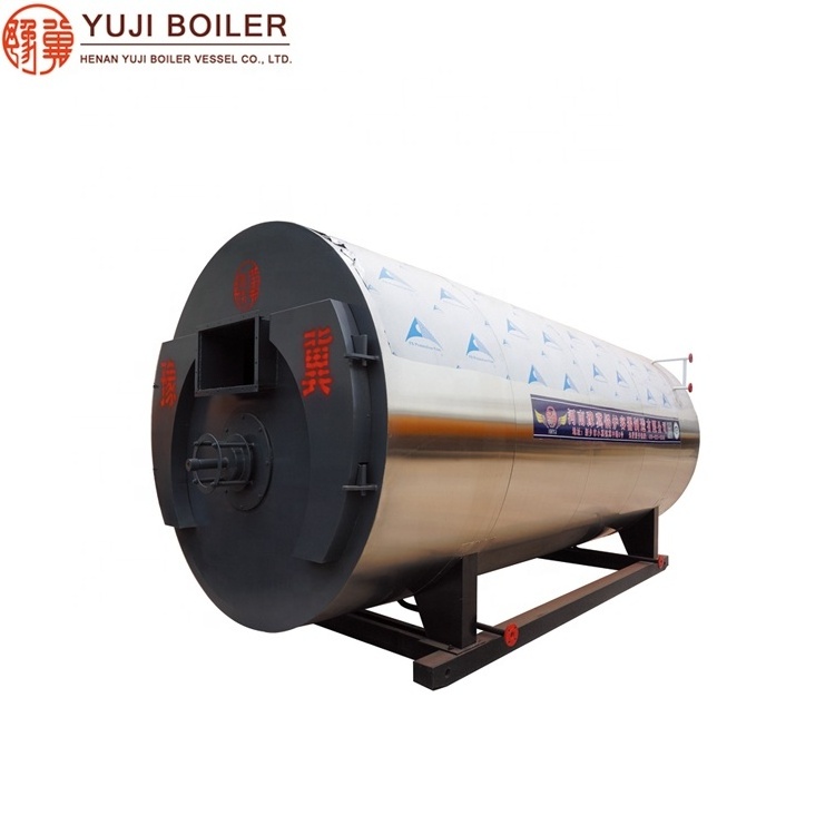 Automatic WNS 1 ton Mini Steam Boiler for Alcohol Industry