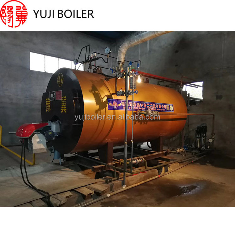 China price 0.5 to 40 ton lpg lng cng biogas heavy bunker fuel oil diesel natural gas fired industrial steam boiler for sale