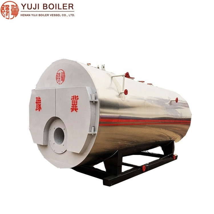 Automatic WNS 1 ton Mini Steam Boiler for Alcohol Industry