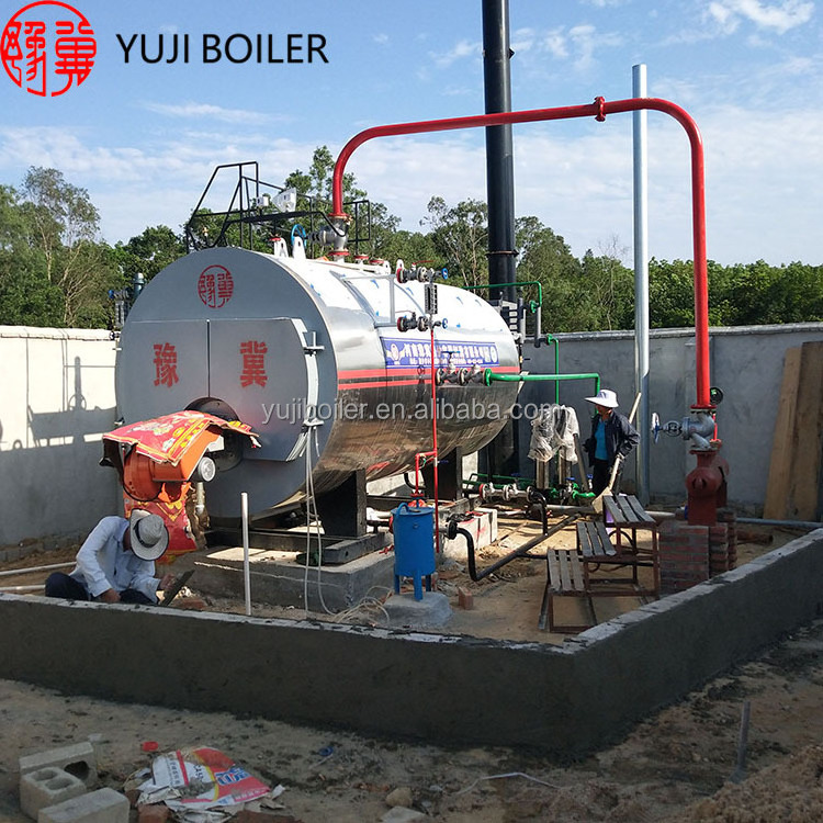 Best Price 5000 Kg/H 5 Ton/Hr 5 Ton Per Hour Capacity Natural Gas Lpg Heavy Waste Furnace Oil Fired Steam Boiler