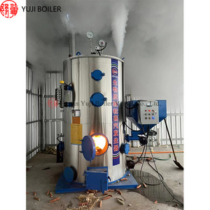 High efficiency new type 100kg 250kg 500kg/h mini vertical Biomass wood fired steam generator boilers cheap price