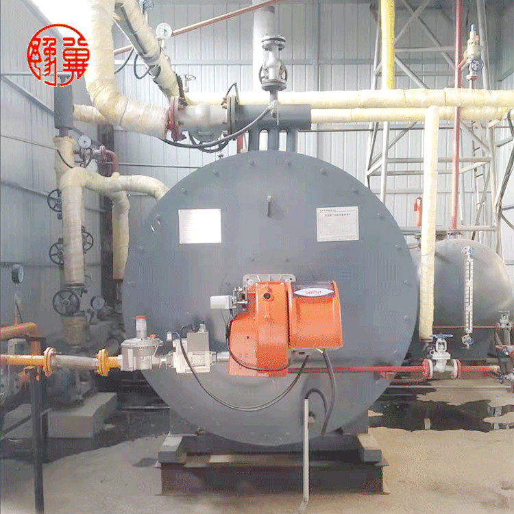 Natural Gas Fired 20 ton gas fired steam boiler Heat Transfer Thermal Hot Oil Fluid Boiler