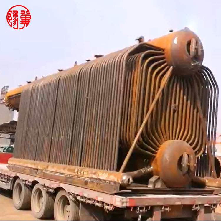 Chain Grate Stoker 10 Ton 12 Ton 13 Ton Steam Coal Fired Boiler For Cement Factory