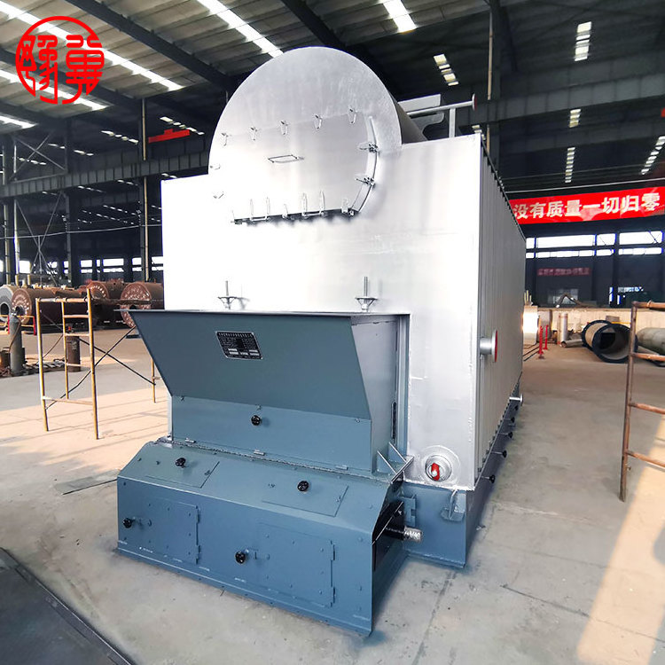 DZL Sugarcane Bagasse Biomass Boiler Coal Biomass Wood Fired Steam Generator Boiler For Pellet Mill