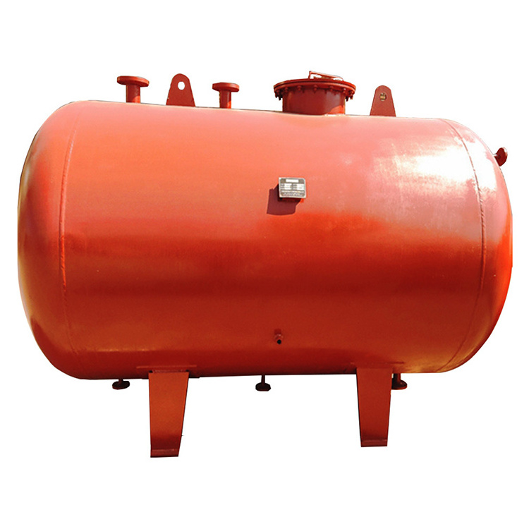 Gas Tanker LPG Storage Stainless Pressure Fuel Oil Storage Tank