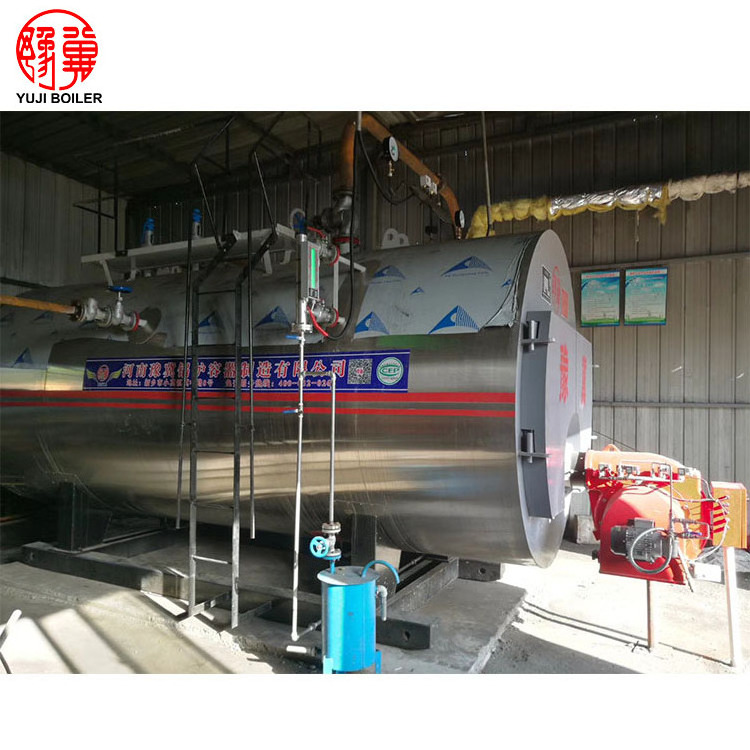 Exhaust Waste Gas Heat Recovery Steam Boiler For Chemical Plant