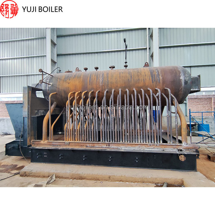 China Industrial Automatic Chain Grate Coal 6 T/H Steam Boiler With Stoker