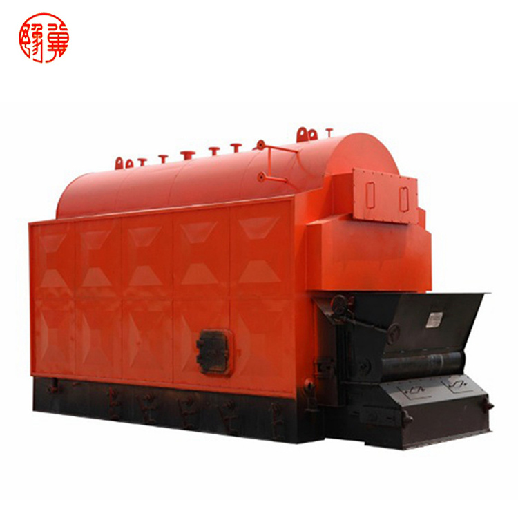 DZL Sugarcane Bagasse Biomass Boiler Coal Biomass Wood Fired Steam Generator Boiler For Pellet Mill