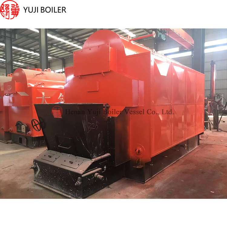 Chain Grate Stoker 10 TON Coal Wood Fired Steam Industrial Boiler Price