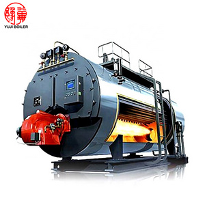 Exhaust Waste Gas Heat Recovery Steam Boiler For Chemical Plant