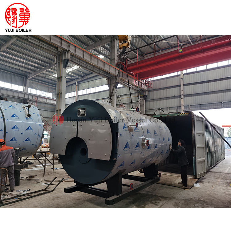 Exhaust Waste Gas Heat Recovery Steam Boiler For Chemical Plant