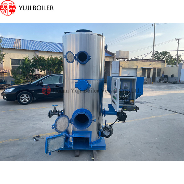 100kg 200kg 300kg 500kg 700kg Vertical Industrial Boiler Price Wood fired Steam Boiler for House Heating Hot Water Boiler