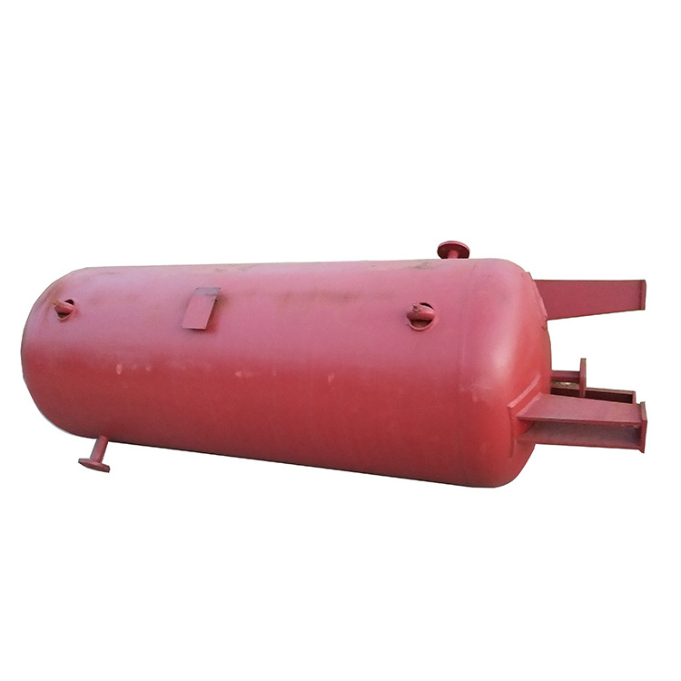 Gas Tanker LPG Storage Stainless Pressure Fuel Oil Storage Tank