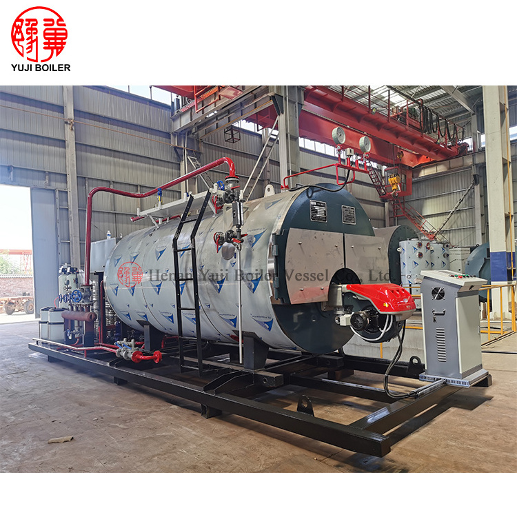 Exhaust Waste Gas Heat Recovery Steam Boiler For Chemical Plant