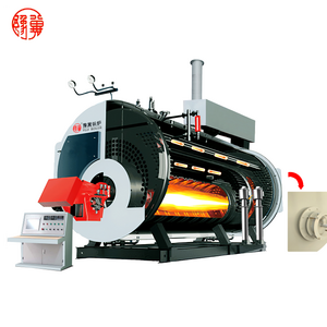 WNS 1 1.5 2 3 4 5 6 8 10 12 15 20 Ton Industrial Fire Tube Natural Gas Diesel Heavy Oil Lpg Fired Steam Boiler For Sale