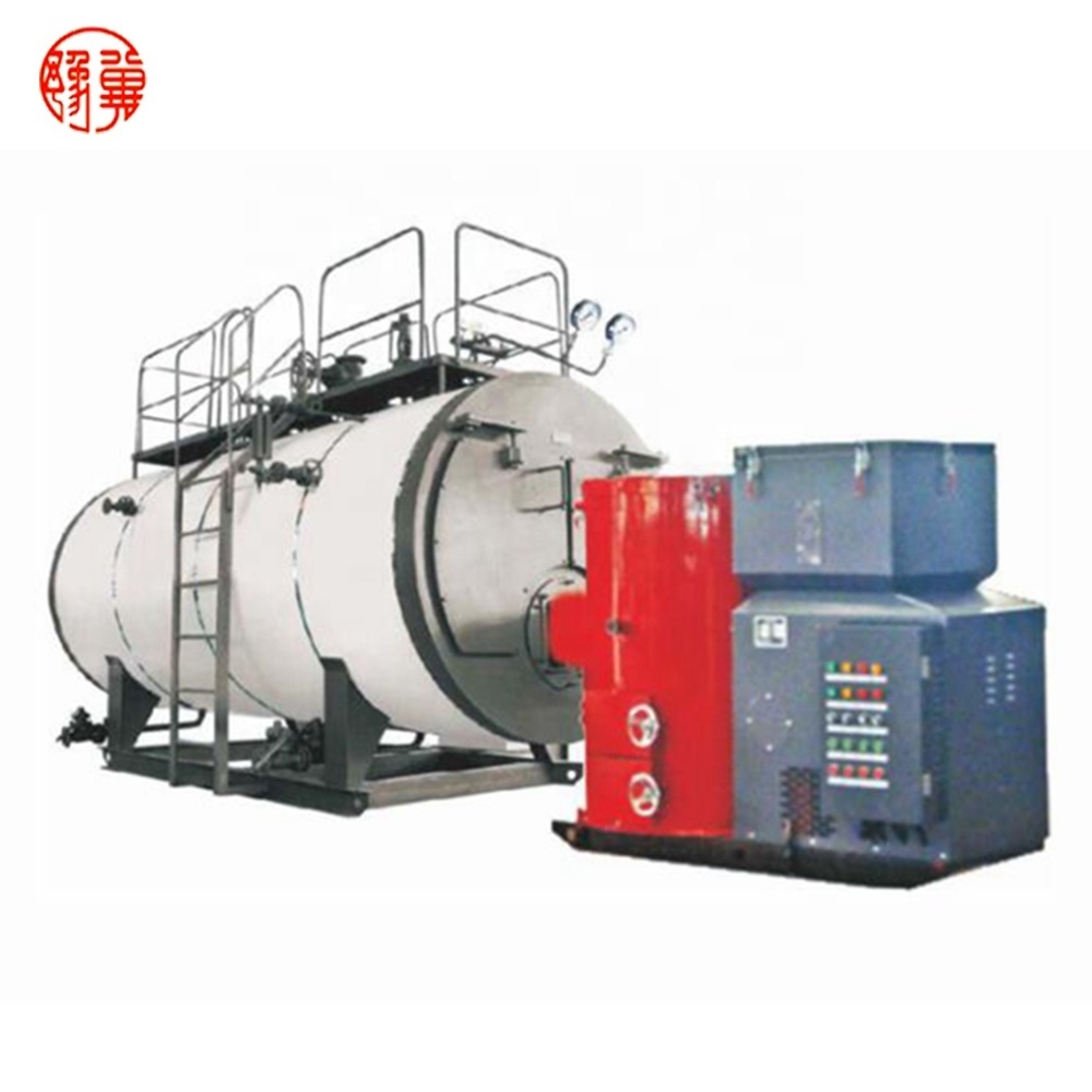 Firetube Horizontal 4 ton Industrial Bunker Fuel Methane Gas Oil Liquid Steam Boiler for Tofu Making Production Line